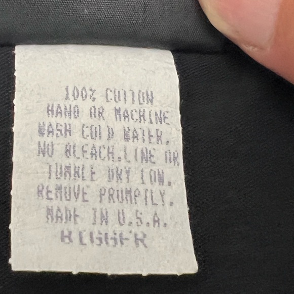 Vintage 90’s Deadstock Golds Gym Muscle Shirt Mens XL Black Sleeveless Totowa NJ - Picture 4 of 6